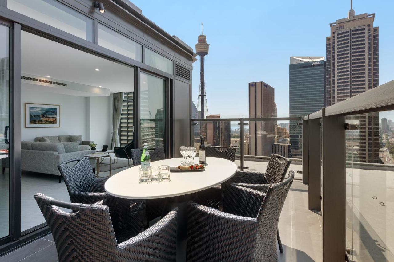 Meriton Suites Sussex Street, Sydney Ngoại thất bức ảnh